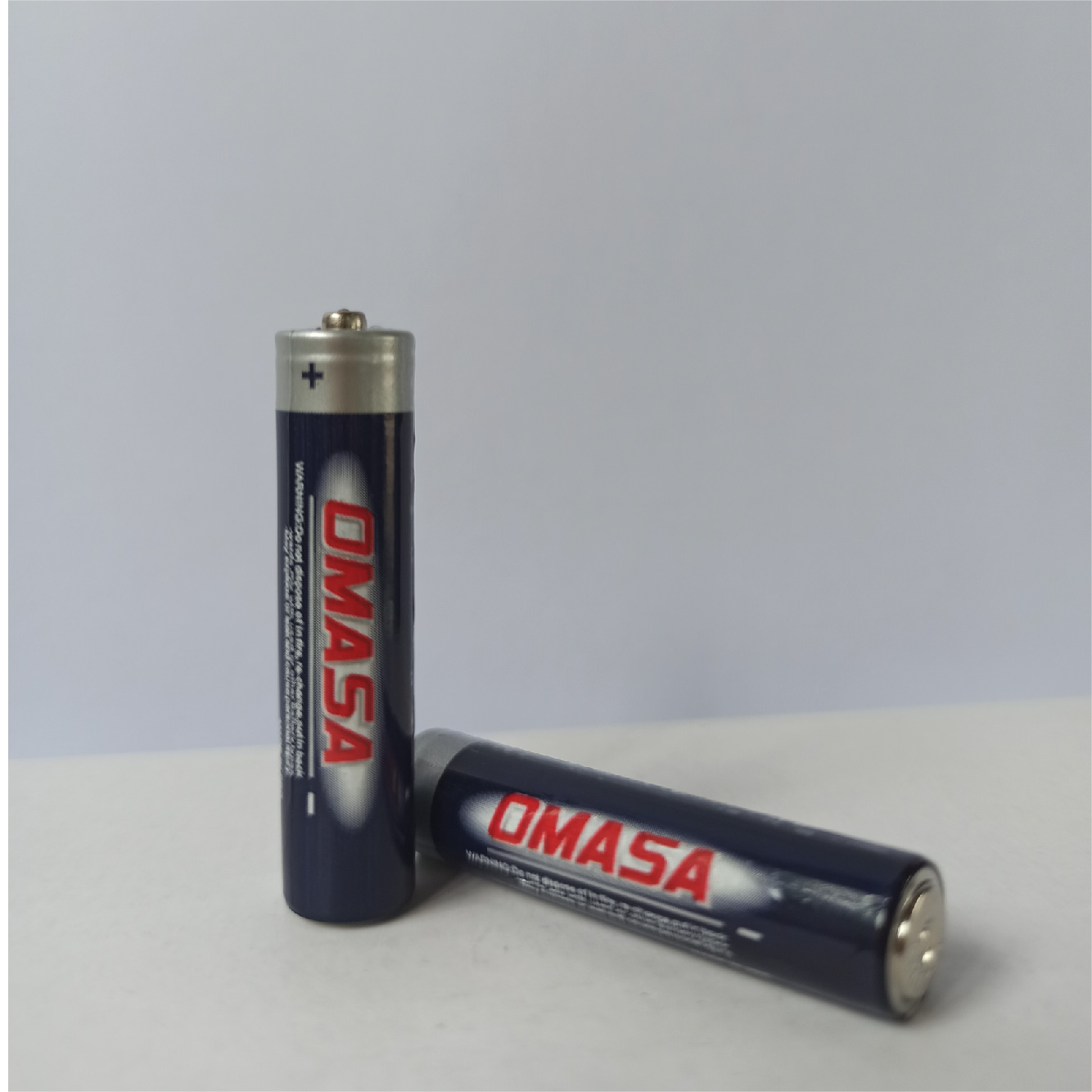 AAA R03 zinc carbon battery PVC jacket