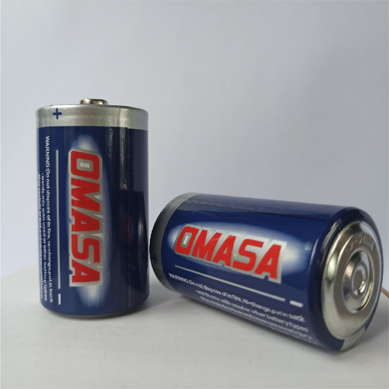 D R20 zinc carbon battery PVC jacket