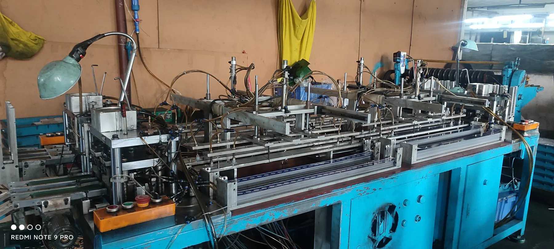 Battery production workshop overview