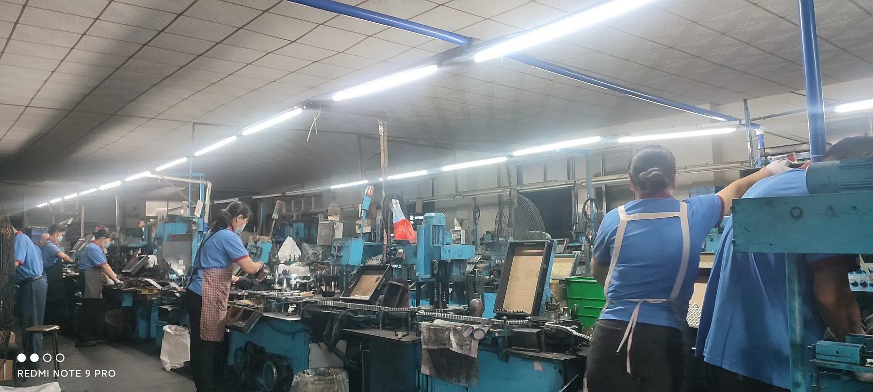 Battery production line equipment