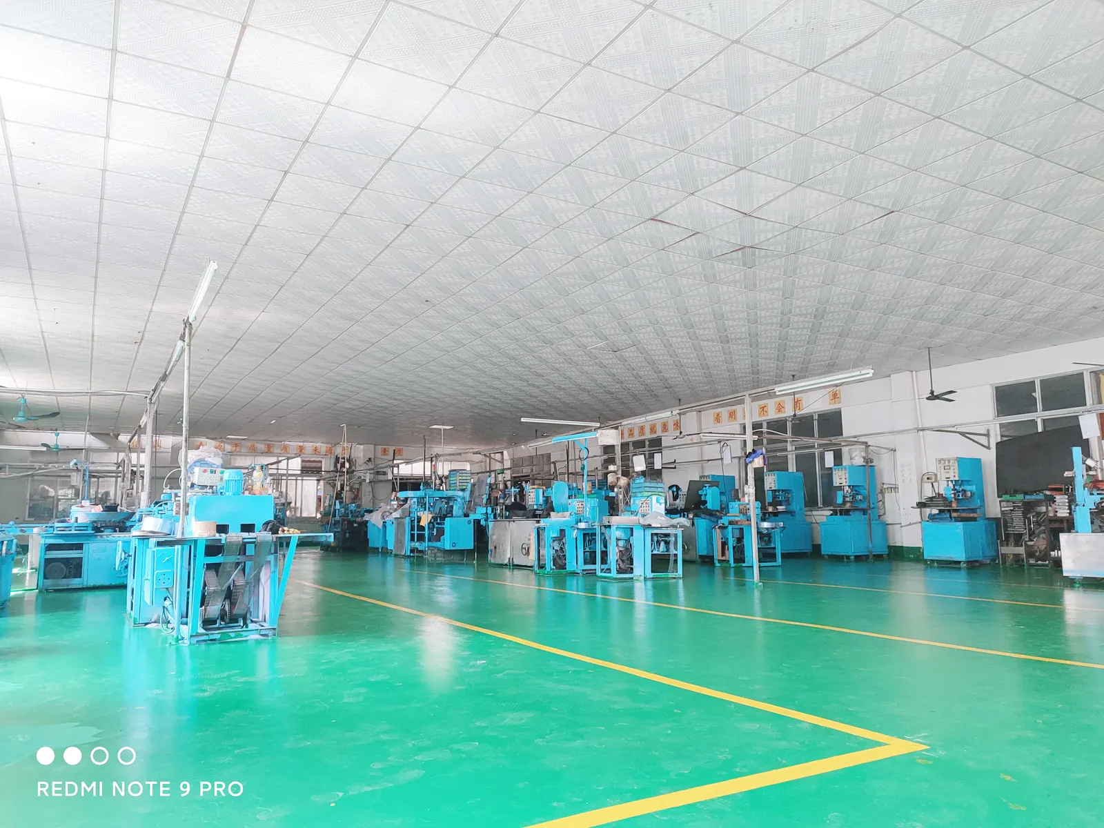 Factory workshop production detail